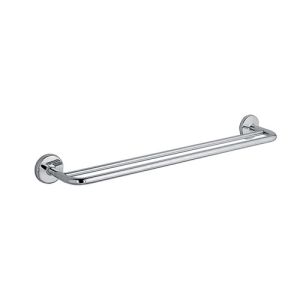 Inda Colorella A2391CCR dubbele handdoekhouder 67cm chroom