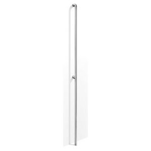 Inda Confort AH996ACU veiligheidssteun verticaal rechts chroom/ zwart soft touch