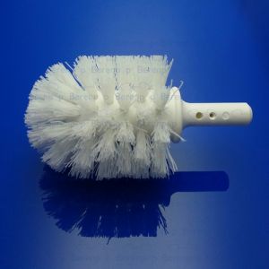 Inda R38140023 losse borstelkop wit voor toiletborstel