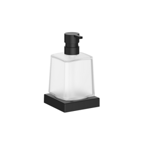 Inda Divo 1500 A15120NE03 zeepdispenser gesatineerd glas mat zwart