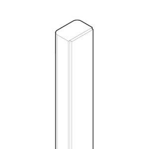 Novellini P10BNMO1-A onderdorpel wit 030