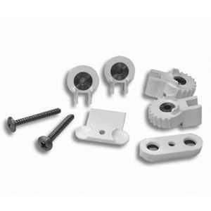 Novellini R02YOSO1-10 hinge parts set gray