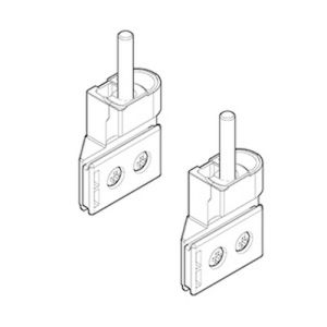 Novellini R03BJS01-30 geleiders wit 030