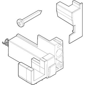 Novellini R06BJAHD1-A ondergeleider rechts wit 030