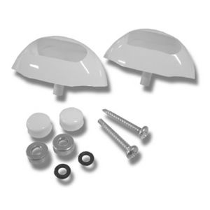 Novellini R08STOS-40 set of cover caps matt chrome