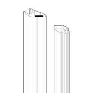 Novellini R10BJ2PH1-TR set Magnet Profile Transparent