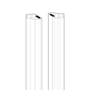 Novellini R10LOAR1-TR set magneetstrippen