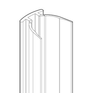 Novellini R50BNMOA1-TR Vertikal Dichtungsprofil