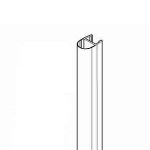 Novellini R50KUHA37-TR vertical sealing profile transparent