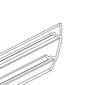 Novellini R50LO2PN1-B vertical sealing profile