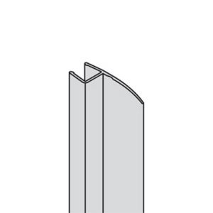 Novellini R50LOMO1-B vertical sealing profile