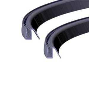 Novellini R51BER01-TR set curved sealing strips for quarter round