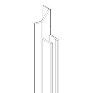 Novellini R51BJGB1-TR horizontale afdichtingsstrip transparant