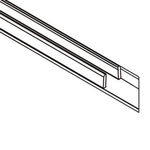 Novellini R51BN2B1-TR horizontal sealing profile