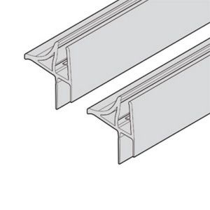 Novellini R51YO1BS1-TR set horizontale afdichtingsstrips