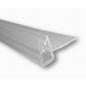 Novellini R52JOL-TR vertical sealing profile transparent