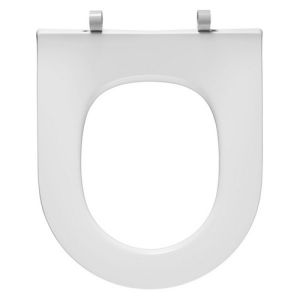 Pressalit Objecta D Pro 997011-DF7999 toilet seat without lid white polygiene