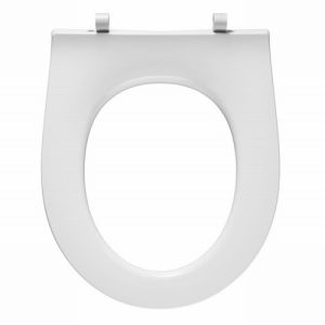 Pressalit Objecta Pro 989011-DF7999 toiletzitting zonder deksel wit polygiene