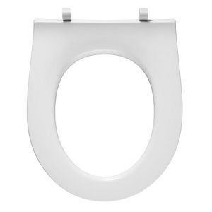 Pressalit Objecta Pro 989011-DH4999 toilet seat without lid white polygiene