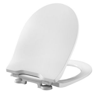 Pressalit Projecta Solid Pro 1004011-DG4925 toilet seat with lid white polygiene