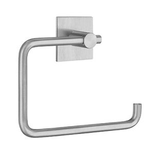 Smedbo Beslagsboden B1132 toilet roll holder brushed stainless steel