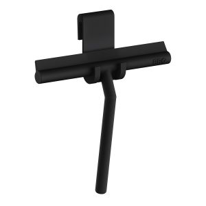 Smedbo Beslagsboden BB1310 shower squeegee with hook matt black