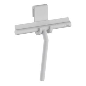 Smedbo Beslagsboden BG1310 shower squeegee with hook grey