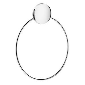 Smedbo Beslagsboden BK344 towel ring polished stainless steel