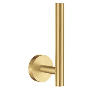 Smedbo Home HV320 spare toilet roll holder matt brass