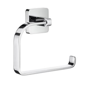 Smedbo Ice OK341 toilet roll holder chrome