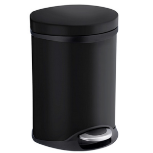 Smedbo Outline Lite FK665 pedal bin 6 liters matt black