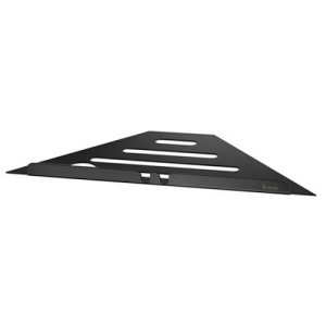 Smedbo Sideline DB3060 corner shelf matt black