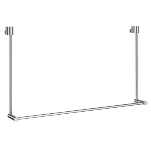 Smedbo Sideline DK3101 handdoekrek voor douchewand 60cm chroom