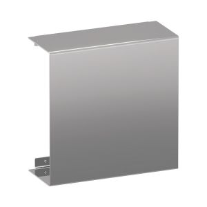 Brauer 5-CE-227 surface-mounted niche with concealed storage chrome