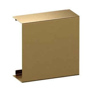 Brauer 5-GG-227 surface-mounted niche with concealed storage gold brushed pvd