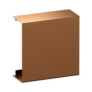Brauer 5-GK-227 surface-mounted niche with concealed storage copper brushed pvd