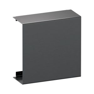 Brauer 5-GM-227 surface-mounted niche with concealed storage gunmetal brushed pvd
