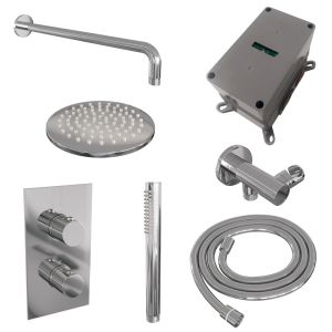 Brauer Edition 5-CE-050 thermostatische inbouw regendouche 3-weg omstelling SET 27 chroom