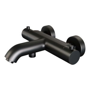 Brauer Edition 5-S-041 body bath shower thermostatic faucet matt black