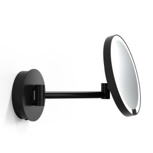 Decor Walther 0125860 JUST LOOK PLUS WD vergrootspiegel 5x mat zwart