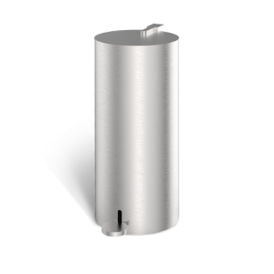 Decor Walther 0612759 BIN 3 pedaalemmer mat donker metaal