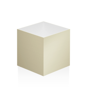 Decor Walther 0824682 DW 365 multi box zonder deksel mat goud
