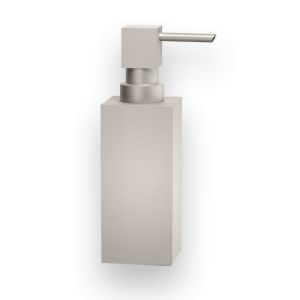 Decor Walther 0839734 DW 395/ CO SSP zeepdispenser geborsteld nikkel