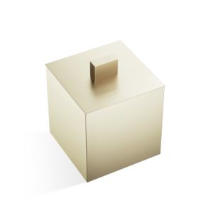 Decor Walther 0845282 DW 3650 multi box met deksel mat goud