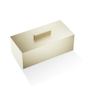 Decor Walther 0845382 DW 3610 multi box met deksel mat goud