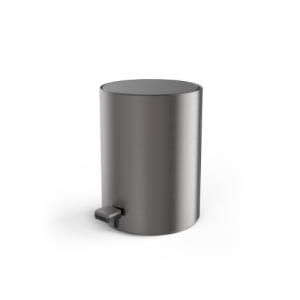 Decor Walther Bar 0613659 TE 50 pedaalemmer 32xø23,5cm mat donker metaal