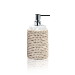 Decor Walther Basket 0939291 Basket SSP 3 zeepdispenser licht rotan