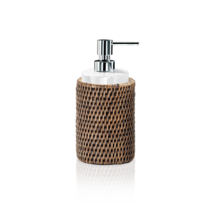 Decor Walther Basket 0939292 Basket SSP 3 zeepdispenser donker rotan