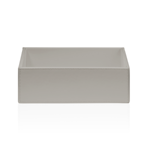 Decor Walther Brownie 0930649 BROWNIE BOD2 multi box zonder deksel kunstleder taupe