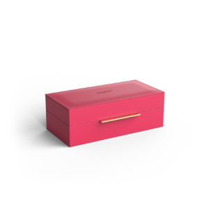 Decor Walther Brownie 0939797 BROWNIE BOX S multi box met deksel kunstleder magenta